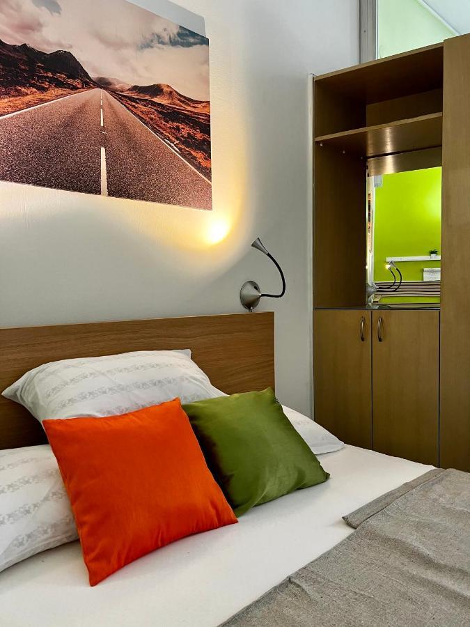 Green Apartman Zagreb Exterior foto